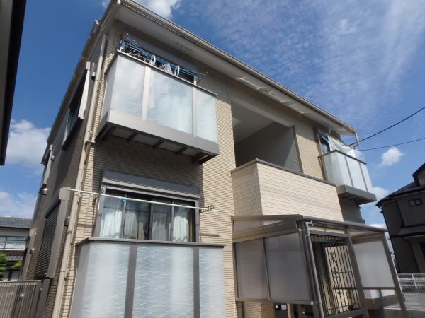 パミーナ調布 202号室 外観