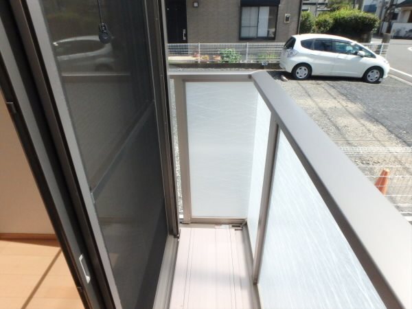 パミーナ調布 ベランダ