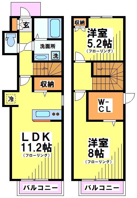 エトワール 間取り