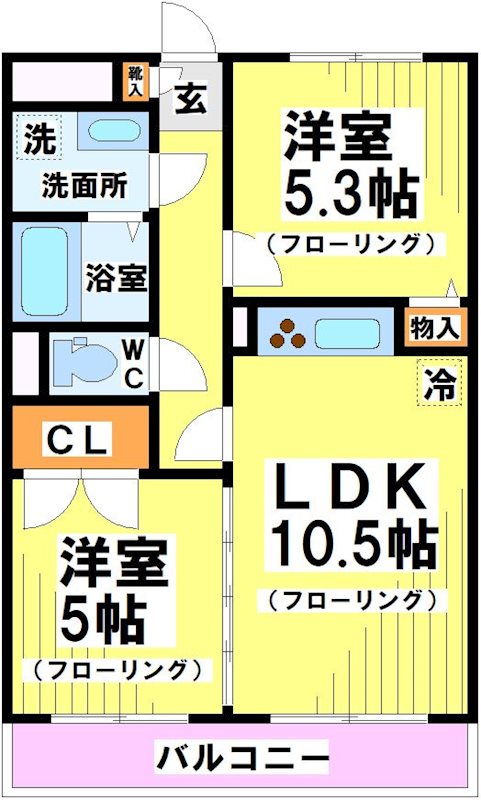 アーベイン世田谷 間取り