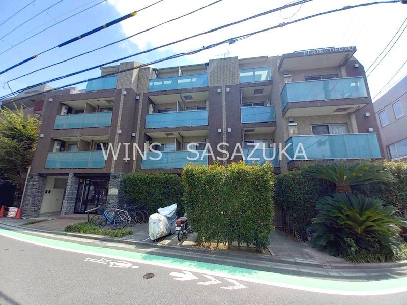 プレール・ドゥーク渋谷幡ヶ谷Ⅱ 外観