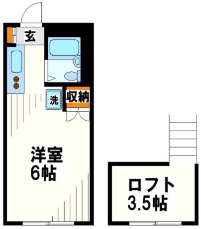 オスカー国領 間取り