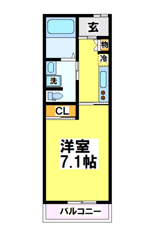 東京都世田谷区南烏山３丁目 間取り