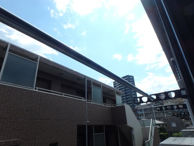 カトルセゾン調布 ベランダ