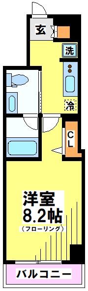 MAXIV調布国領 間取り