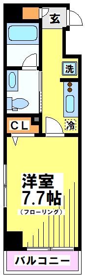 MAXIV調布国領 間取り