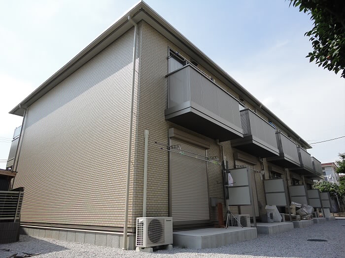 101号室 外観