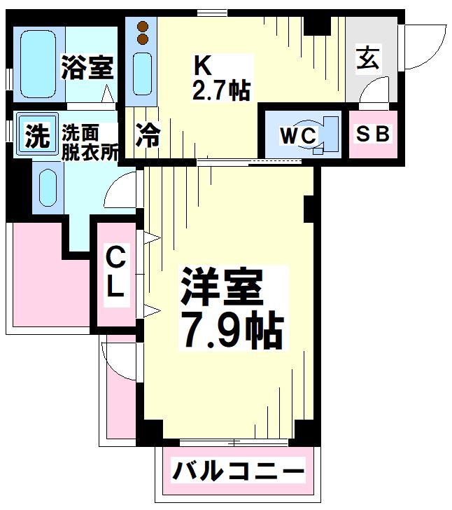 グレースハイム 間取り