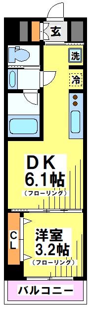 ＺＯＯＭ調布小島町 間取り