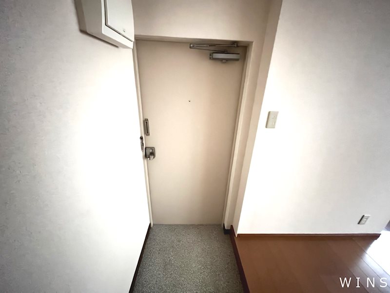 ハイツ笹塚 玄関