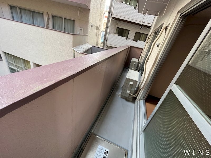 ハイツ笹塚 ベランダ