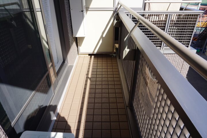 エスポワール本町 ベランダ