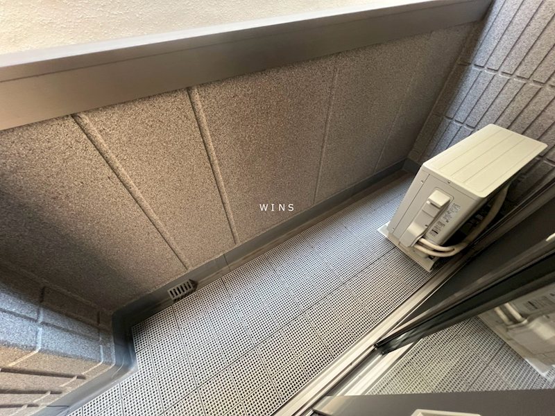 ハイツ高橋 ベランダ