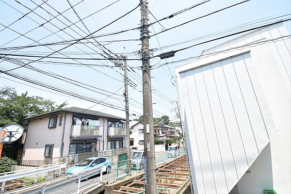 東京都調布市東つつじケ丘２丁目 眺望