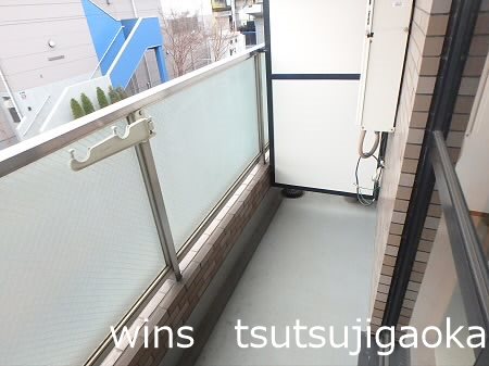イーストヒルズ ベランダ