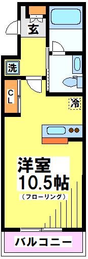 JOY TERRACE SENGAWA 間取り