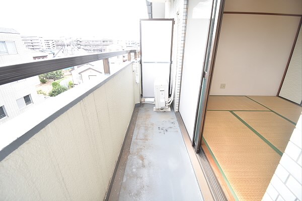 光和ハイム ベランダ