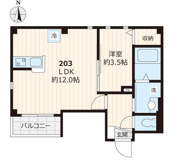 東京都調布市布田４丁目 間取り