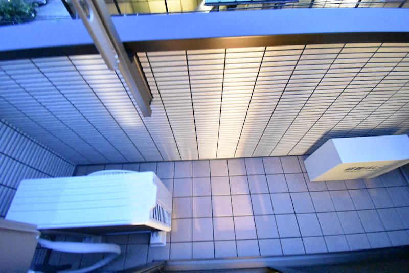 東京都調布市布田４丁目 ベランダ