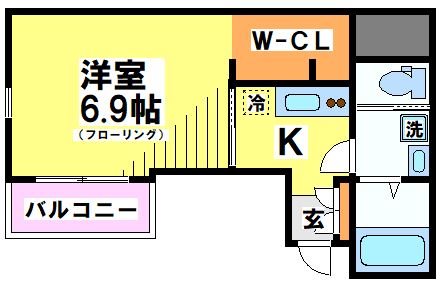 マ・メゾン 間取り