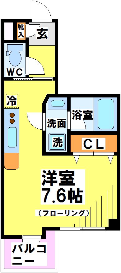 グラーレバイロイト 間取り