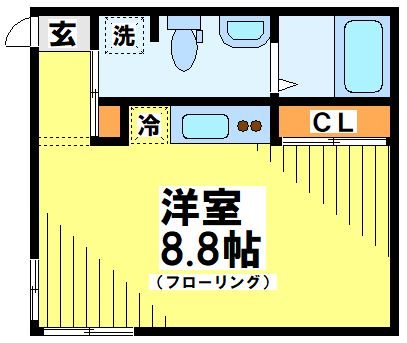 パストラル狛江 間取り