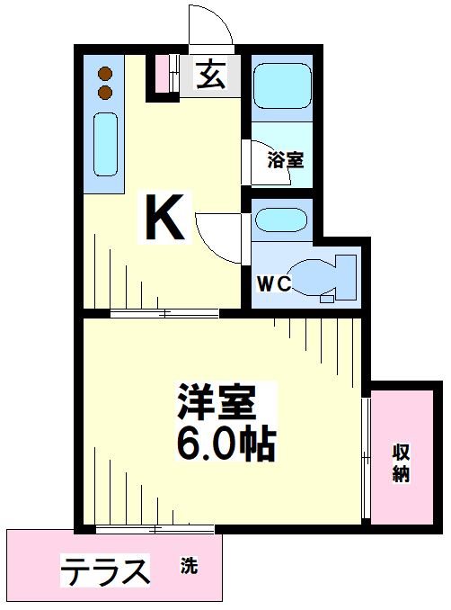 福寿ハイツ 間取り