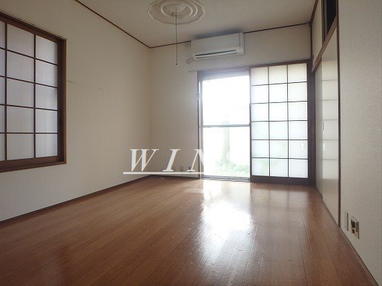 福寿ハイツ ベッドルーム