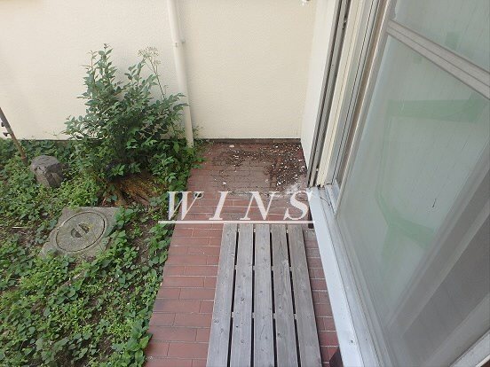 福寿ハイツ ベランダ