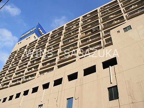 幡ヶ谷ゴールデンマンション 外観