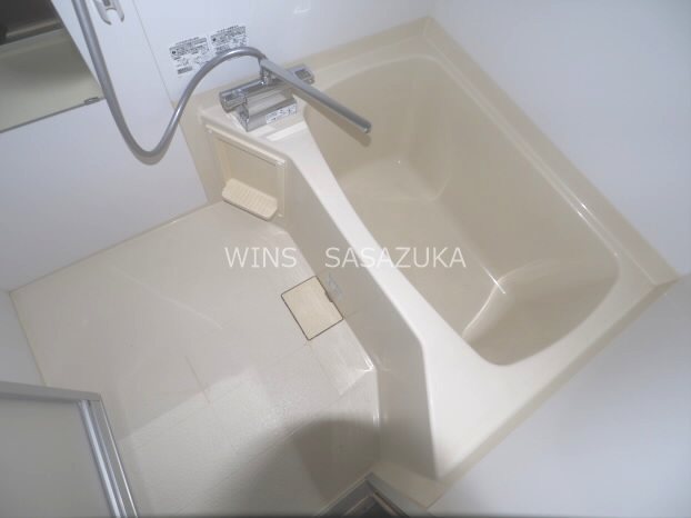 コーポ西村 風呂画像