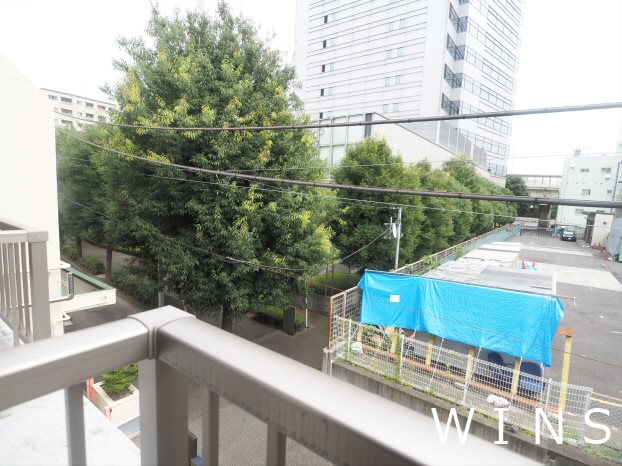 ESPERANZA HATSUDAI ベランダ