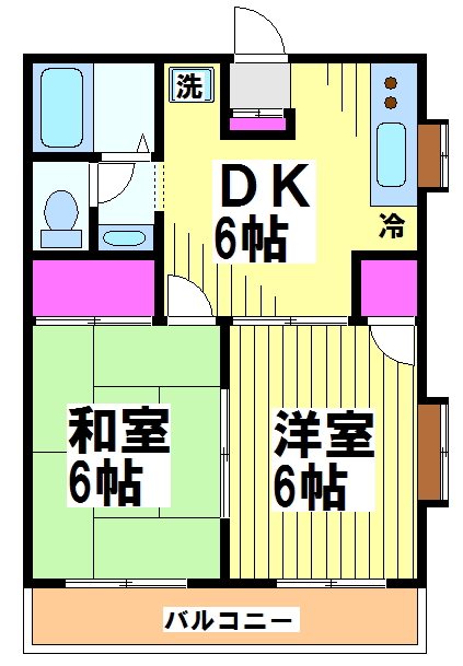 エランドール 間取り