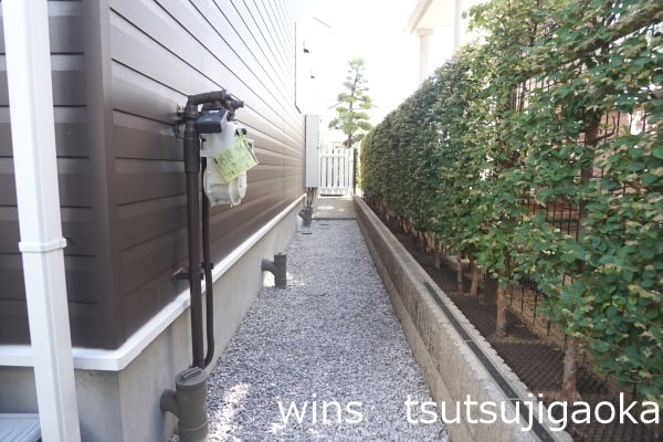 深大寺東町一戸建C棟 ベランダ