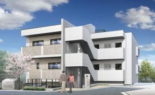 JOY TERRACE SENGAWA 301号室 外観