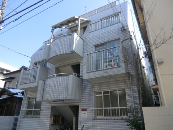 工東フラット 外観