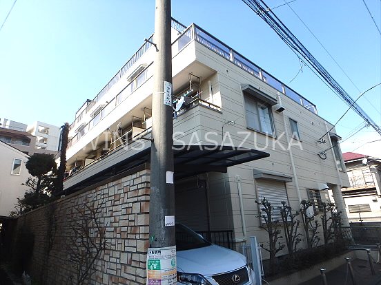 グレイシャス南台 外観