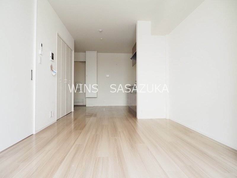 グレイシャス南台 リビング