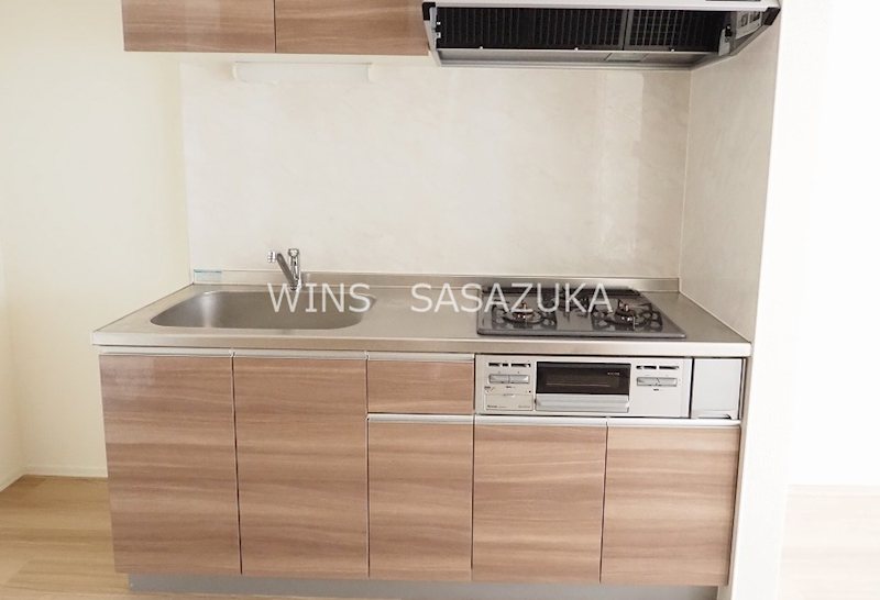 グレイシャス南台 キッチン