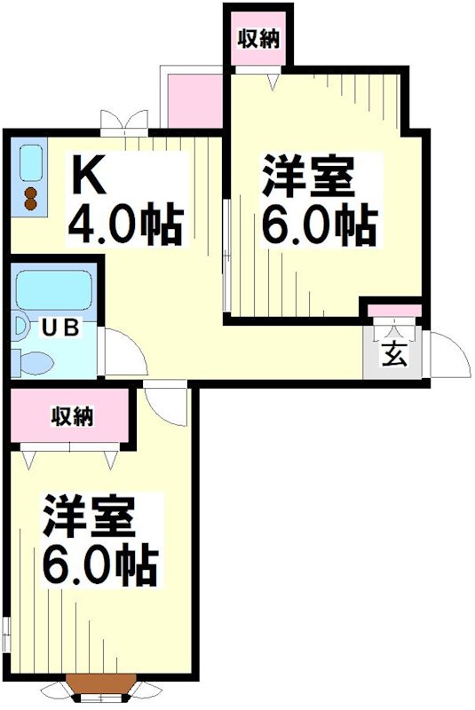 ラポルタ和泉 間取り