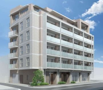 パールコート仙川 外観