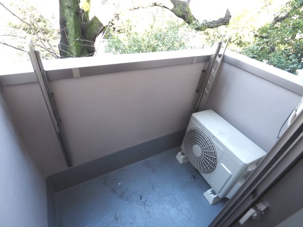 branche ベランダ