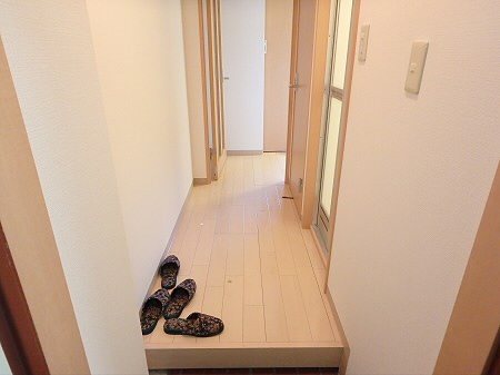 月村マンションNO.1 玄関