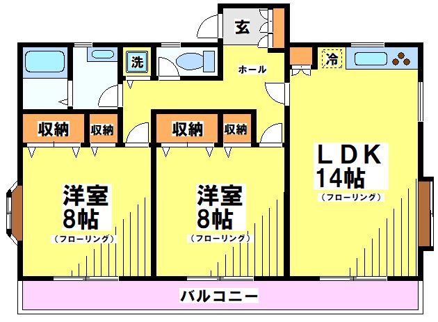 エトワールシマダ 間取り