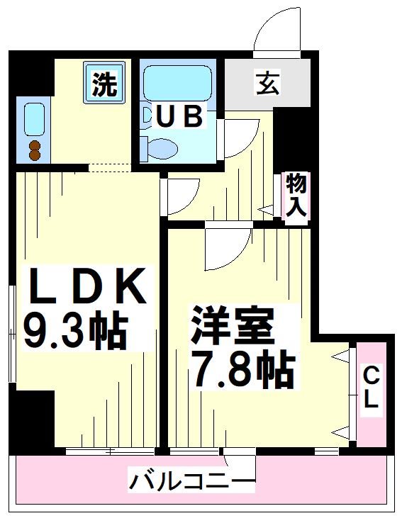 メゾンクレール 間取り