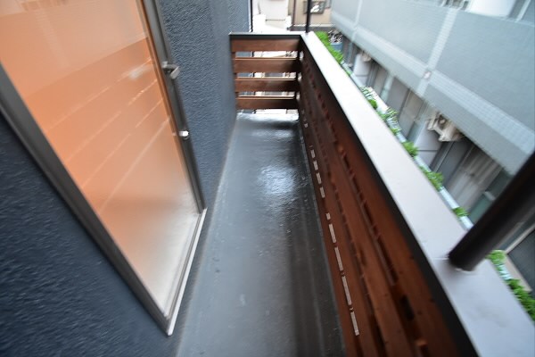 東京都調布市多摩川７丁目 ベランダ
