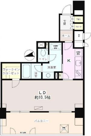 パーク・ノヴァ調布 間取り