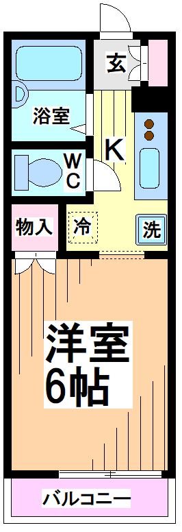 メゾンアネックス 間取り