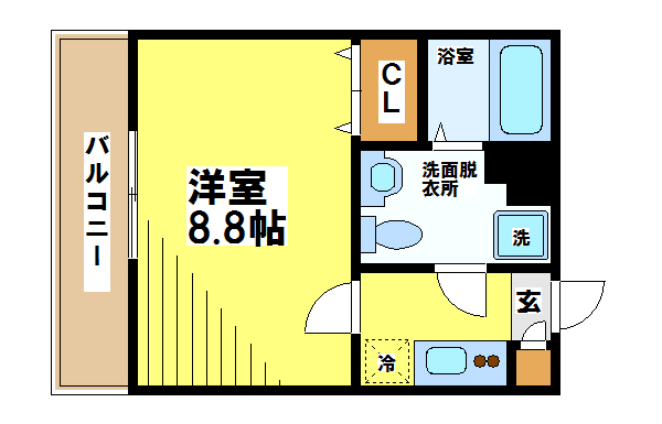 東京都世田谷区南烏山５丁目 間取り