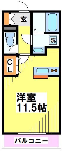 オーチャードフロント 間取り
